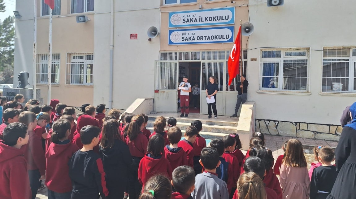 12 Mart İstiklal Marşı’nın Kabulü Okulumuzda Kutlandı