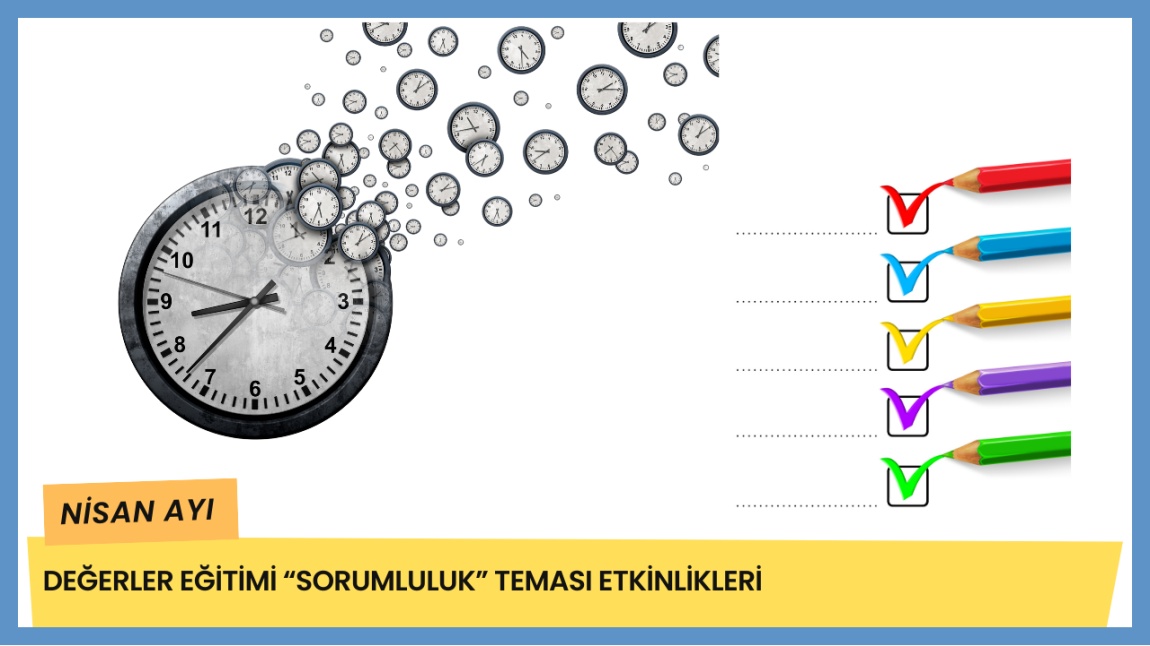 Nisan Ayı Değerler Eğitimi 